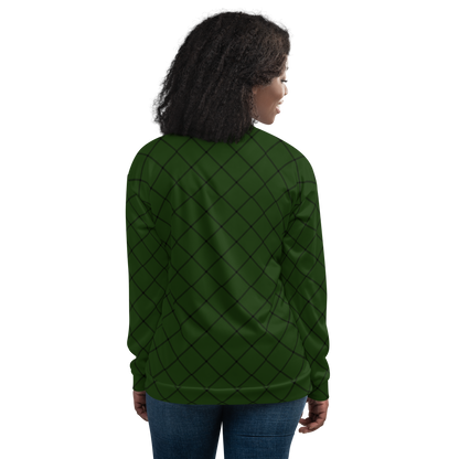 Unisex Bomber Jacket - Atomic Green
