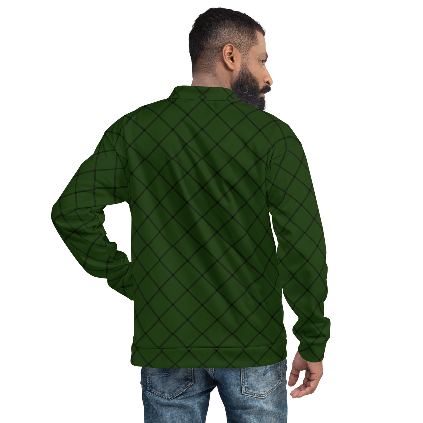 Unisex Bomber Jacket - Atomic Green