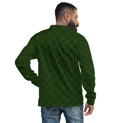 Unisex Bomber Jacket - Atomic Green