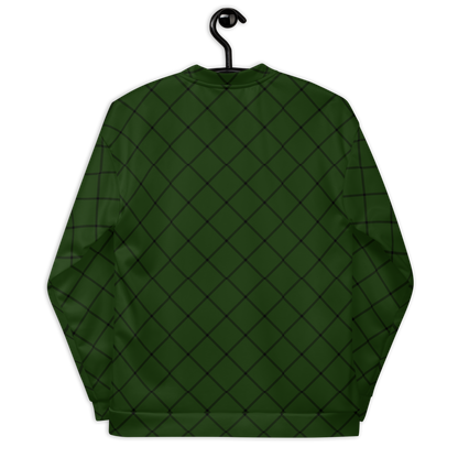 Unisex Bomber Jacket - Atomic Green