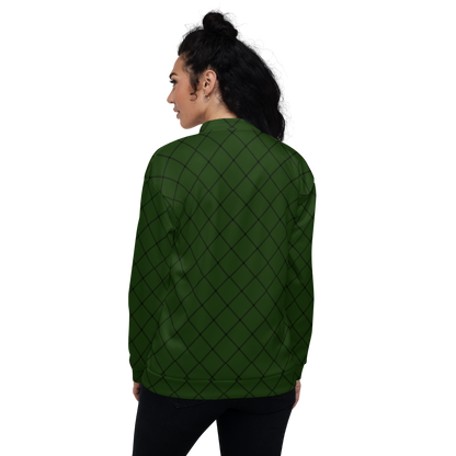 Unisex Bomber Jacket - Atomic Green