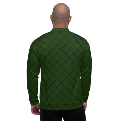 Unisex Bomber Jacket - Atomic Green