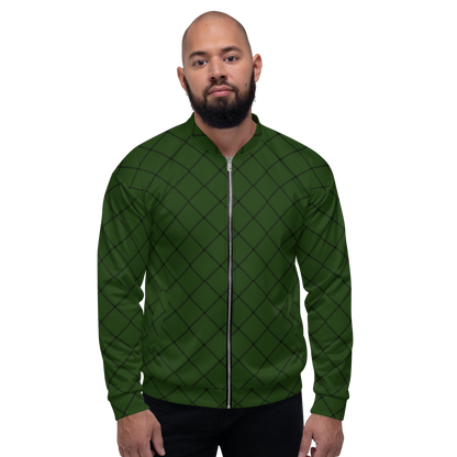 Unisex Bomber Jacket - Atomic Green
