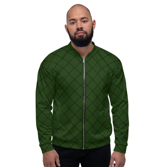 Unisex Bomber Jacket - Atomic Green