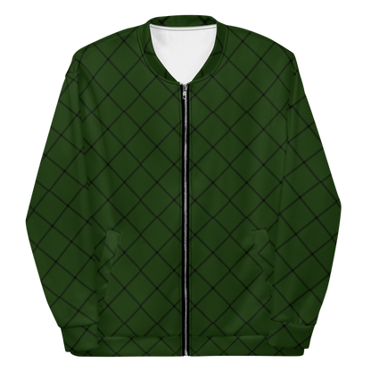 Unisex Bomber Jacket - Atomic Green