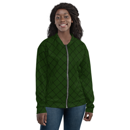 Unisex Bomber Jacket - Atomic Green