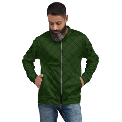 Unisex Bomber Jacket - Atomic Green