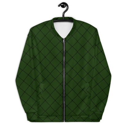 Unisex Bomber Jacket - Atomic Green