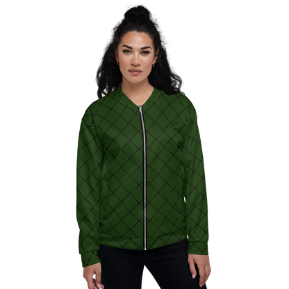 Unisex Bomber Jacket - Atomic Green