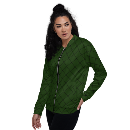 Unisex Bomber Jacket - Atomic Green