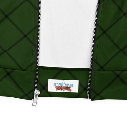 Unisex Bomber Jacket - Atomic Green