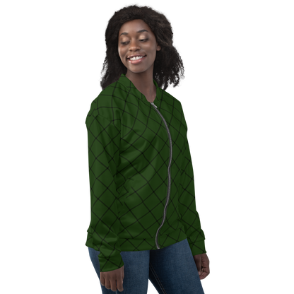 Unisex Bomber Jacket - Atomic Green