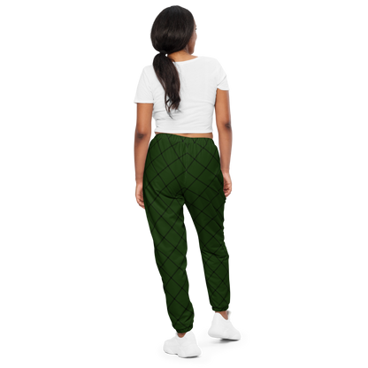Unisex track pants - Atomic Green