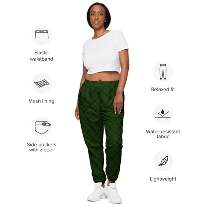 Unisex track pants - Atomic Green