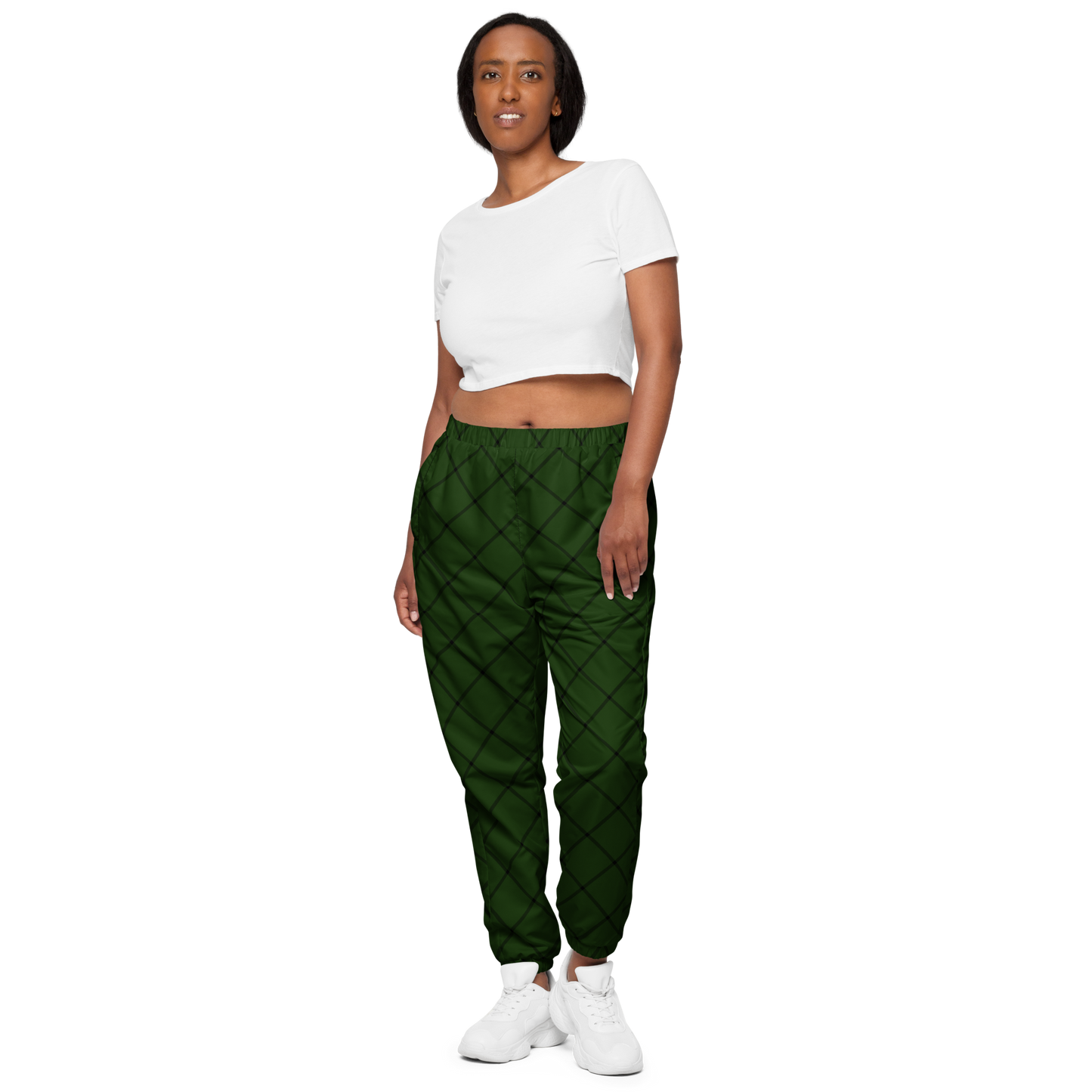 Unisex track pants - Atomic Green