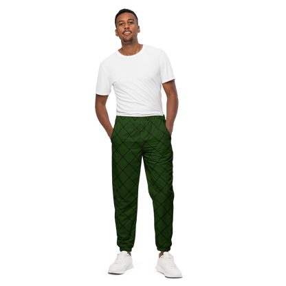 Unisex track pants - Atomic Green