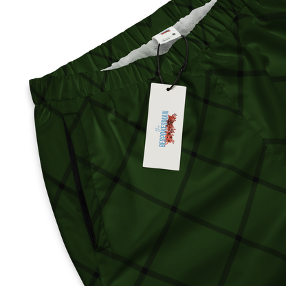 Unisex track pants - Atomic Green