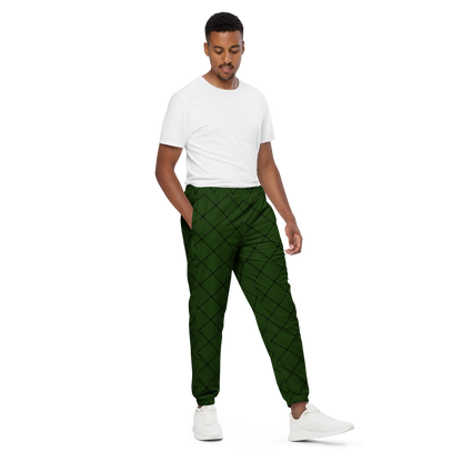 Unisex track pants - Atomic Green