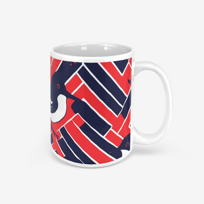 SAAM Birds Classic Glossy Mug