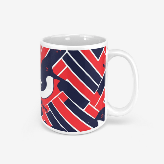 SAAM Birds Classic Glossy Mug