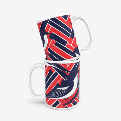 SAAM Birds Classic Glossy Mug