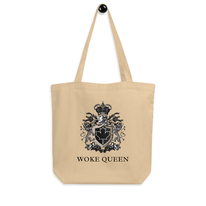 Woke Queen Eco Tote Bag