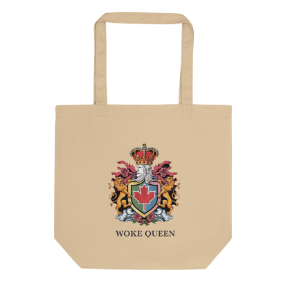 Woke Queen Eco Tote Bag
