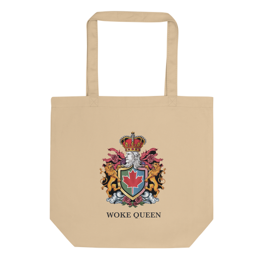 Woke Queen Eco Tote Bag