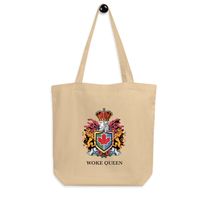 Woke Queen Eco Tote Bag