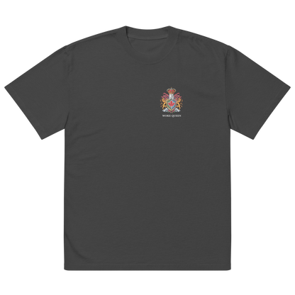 Woke Queen Oversized faded t-shirt