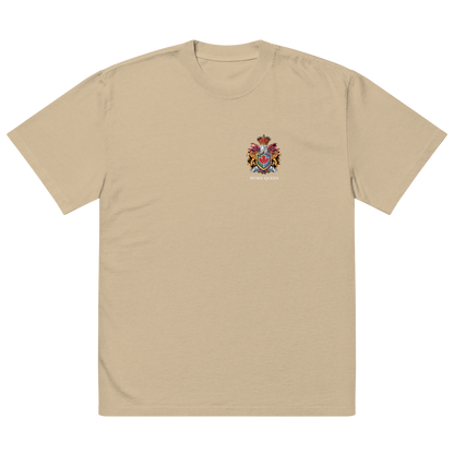 Woke Queen Oversized faded t-shirt