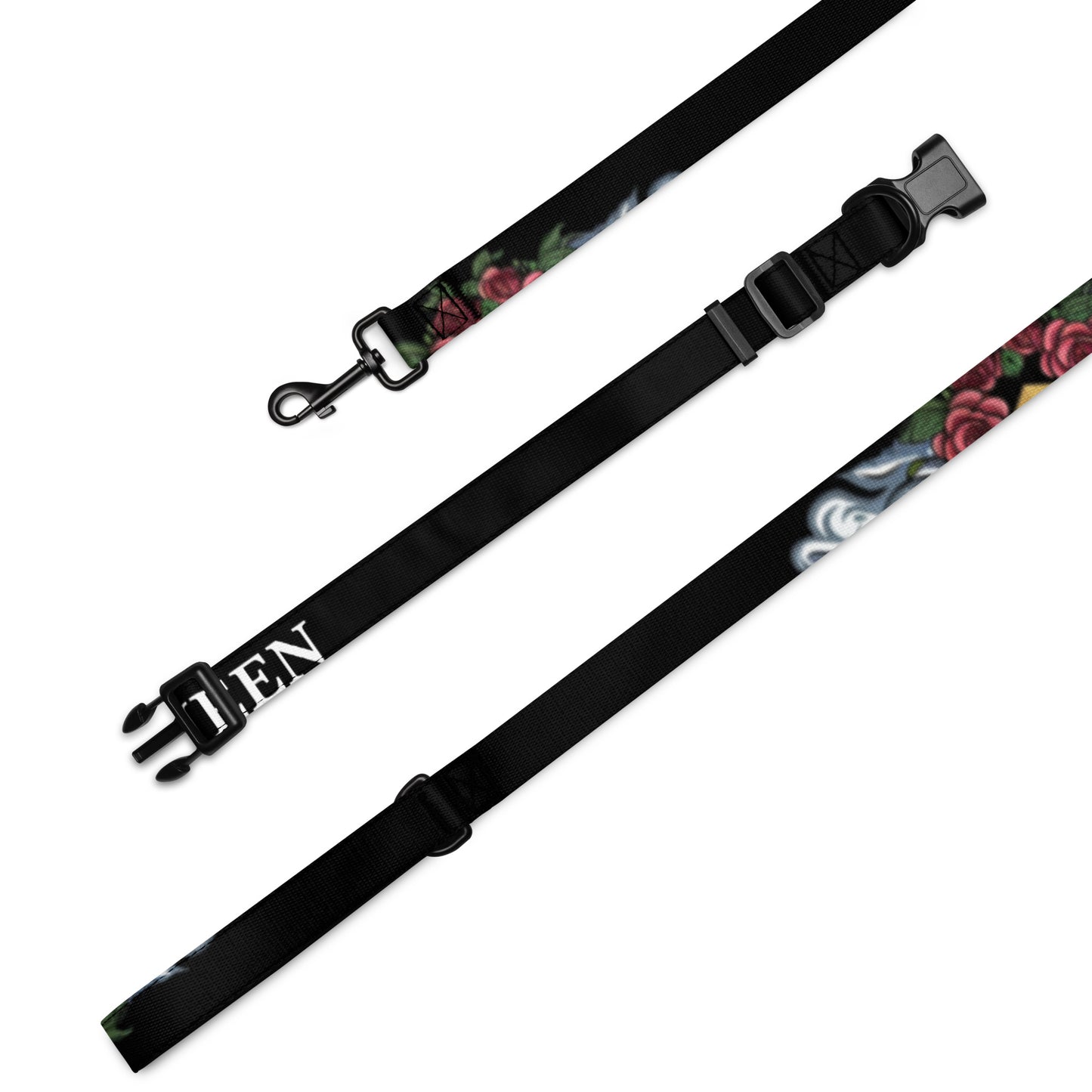 WOKE QUEEN Pet collar & leash