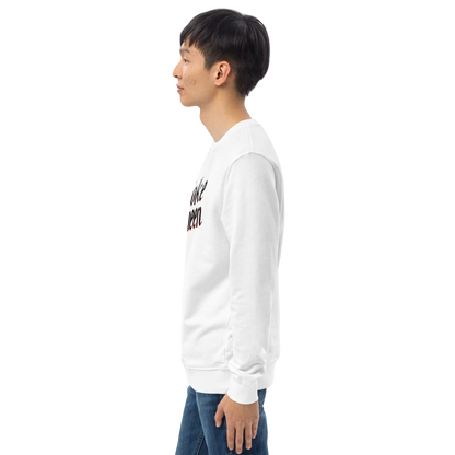 WOKE QUEEN Unisex organic sweatshirt