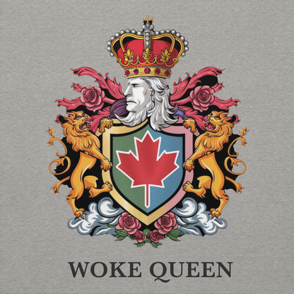 Woke Queen Unisex Hoodie