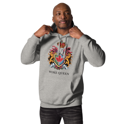 Woke Queen Unisex Hoodie