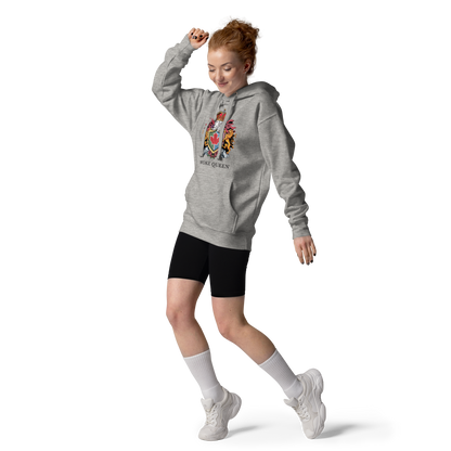 Woke Queen Unisex Hoodie