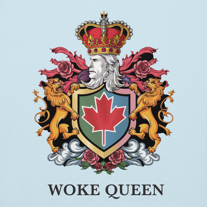 Woke Queen Unisex Hoodie