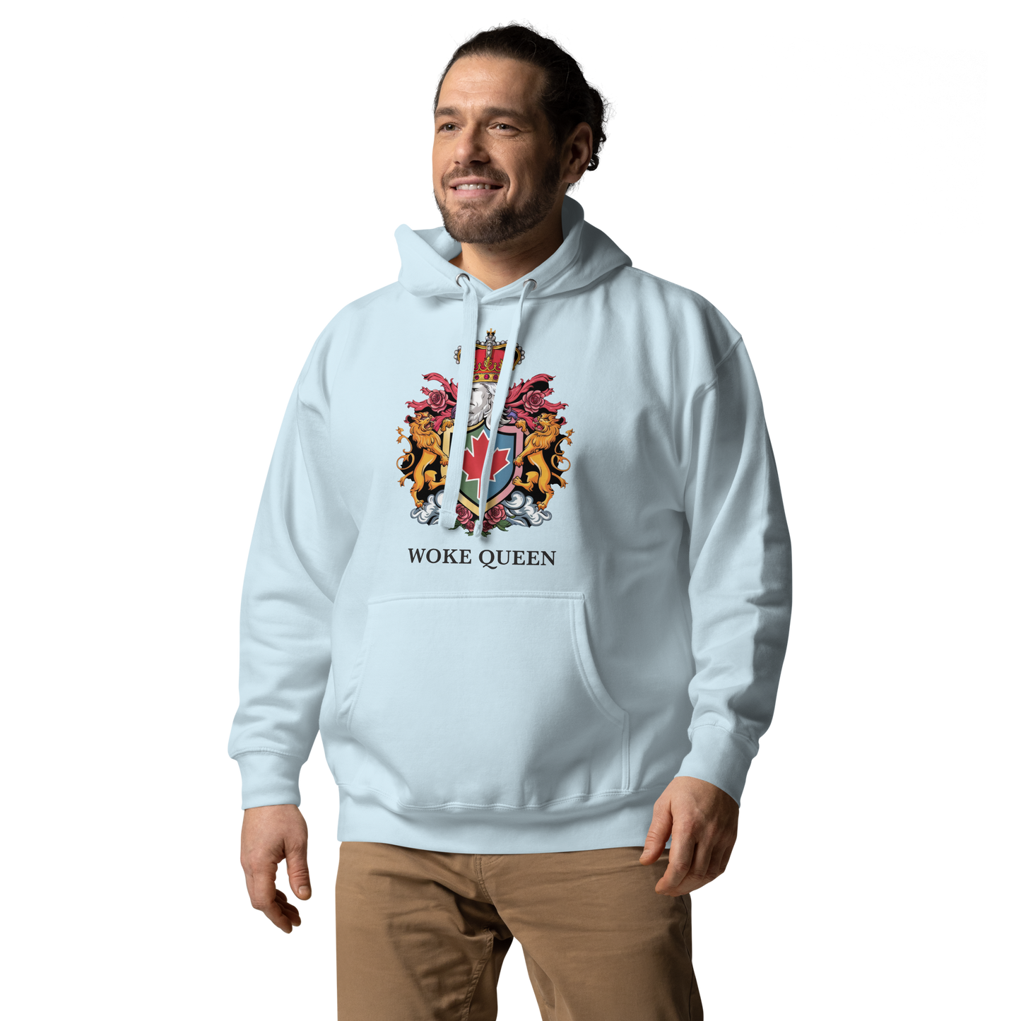 Woke Queen Unisex Hoodie
