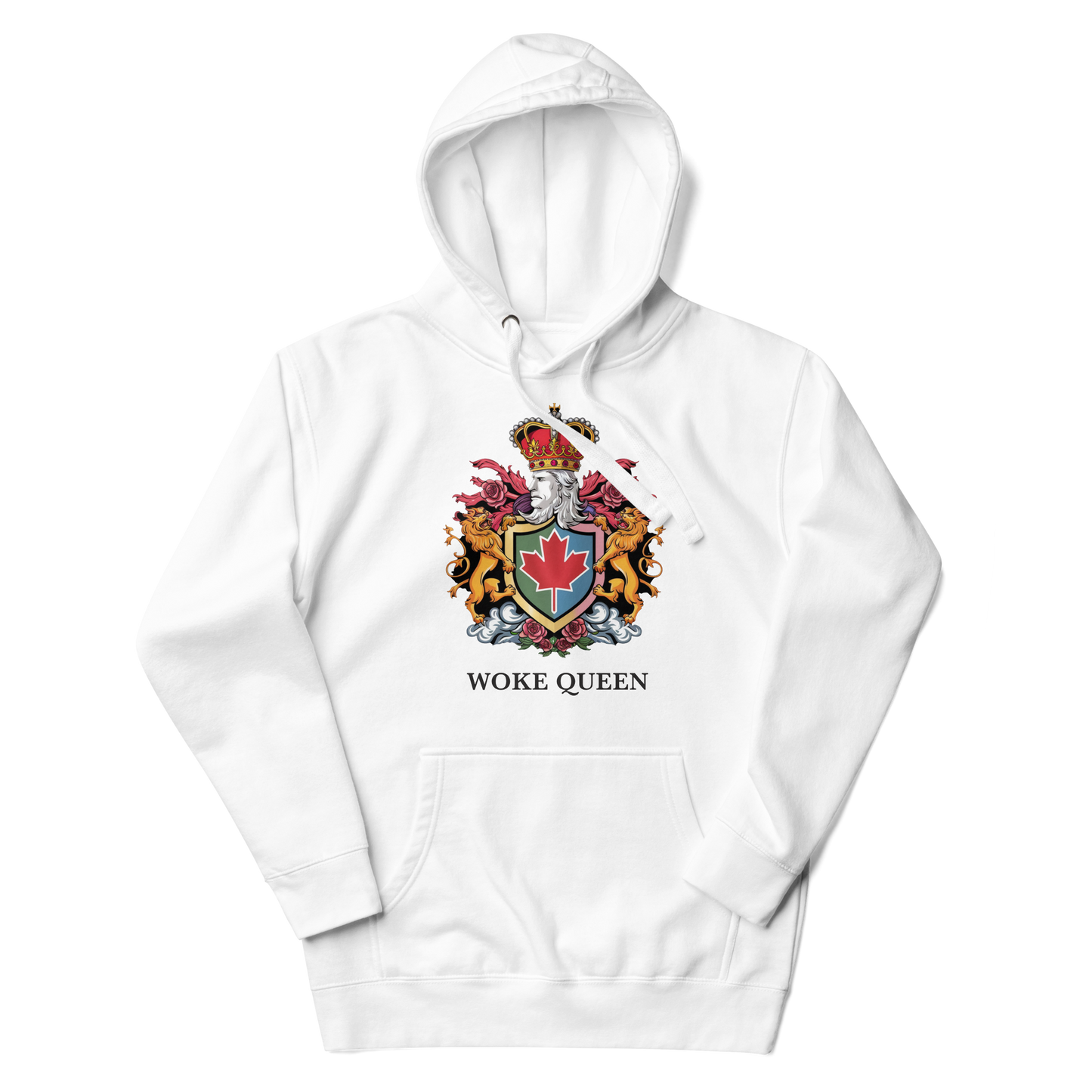 Woke Queen Unisex Hoodie