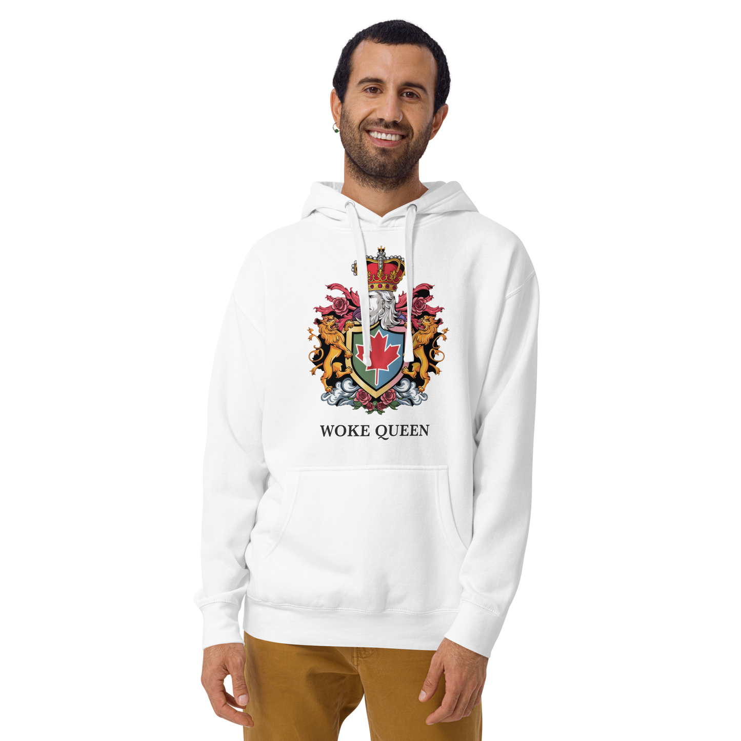Woke Queen Unisex Hoodie