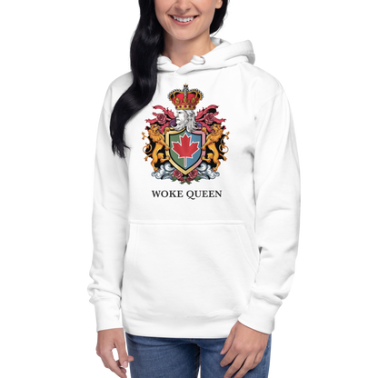 Woke Queen Unisex Hoodie