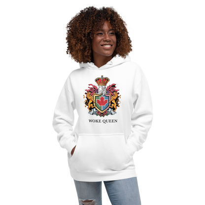 Woke Queen Unisex Hoodie