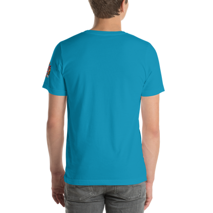 WOKE QUEEN Unisex t-shirt