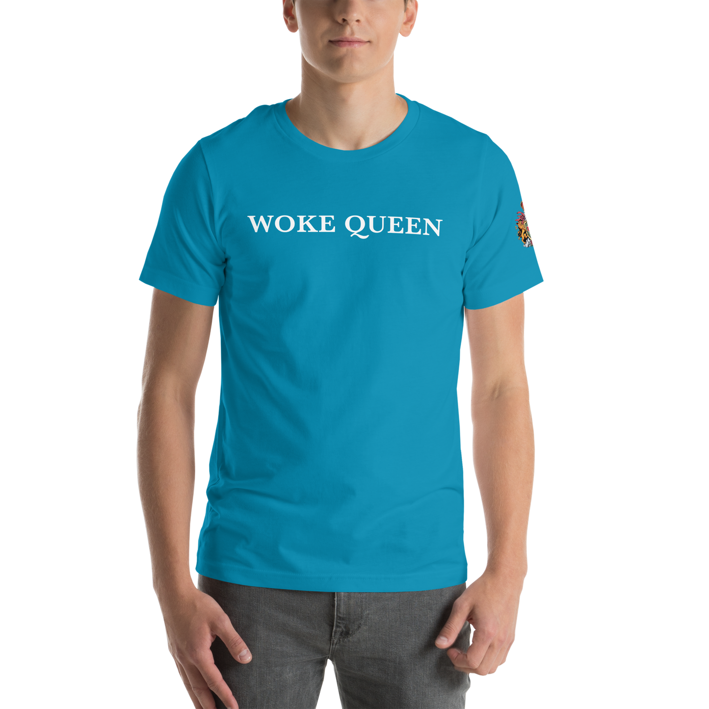 WOKE QUEEN Unisex t-shirt