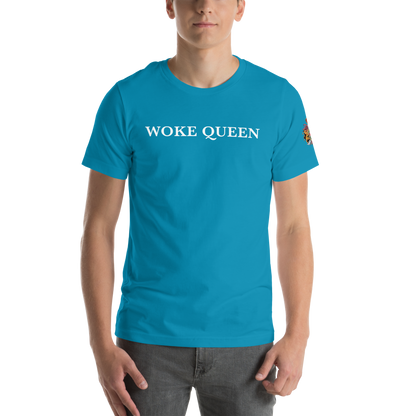 WOKE QUEEN Unisex t-shirt