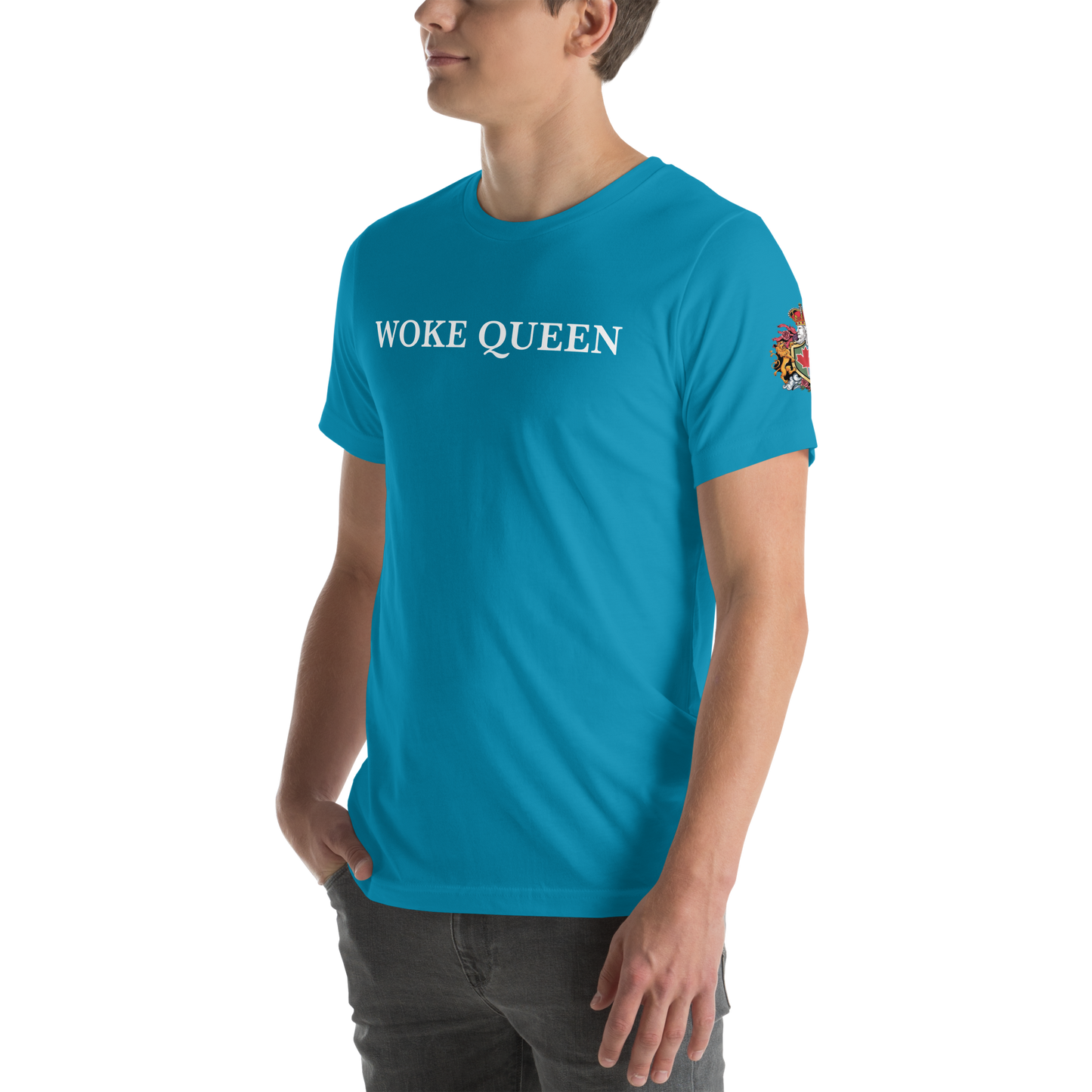 WOKE QUEEN Unisex t-shirt