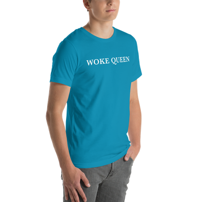 WOKE QUEEN Unisex t-shirt