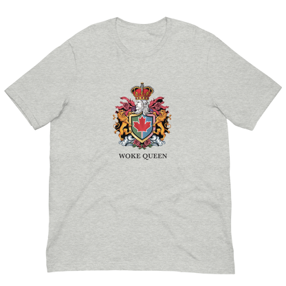 Woke Queen Unisex t-shirt