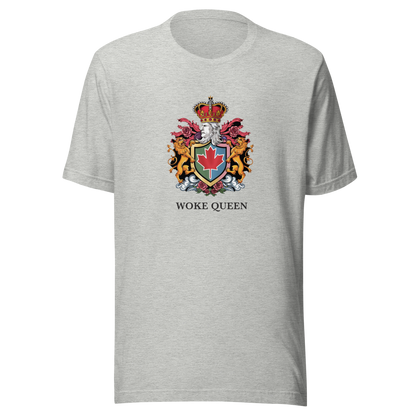 Woke Queen Unisex t-shirt