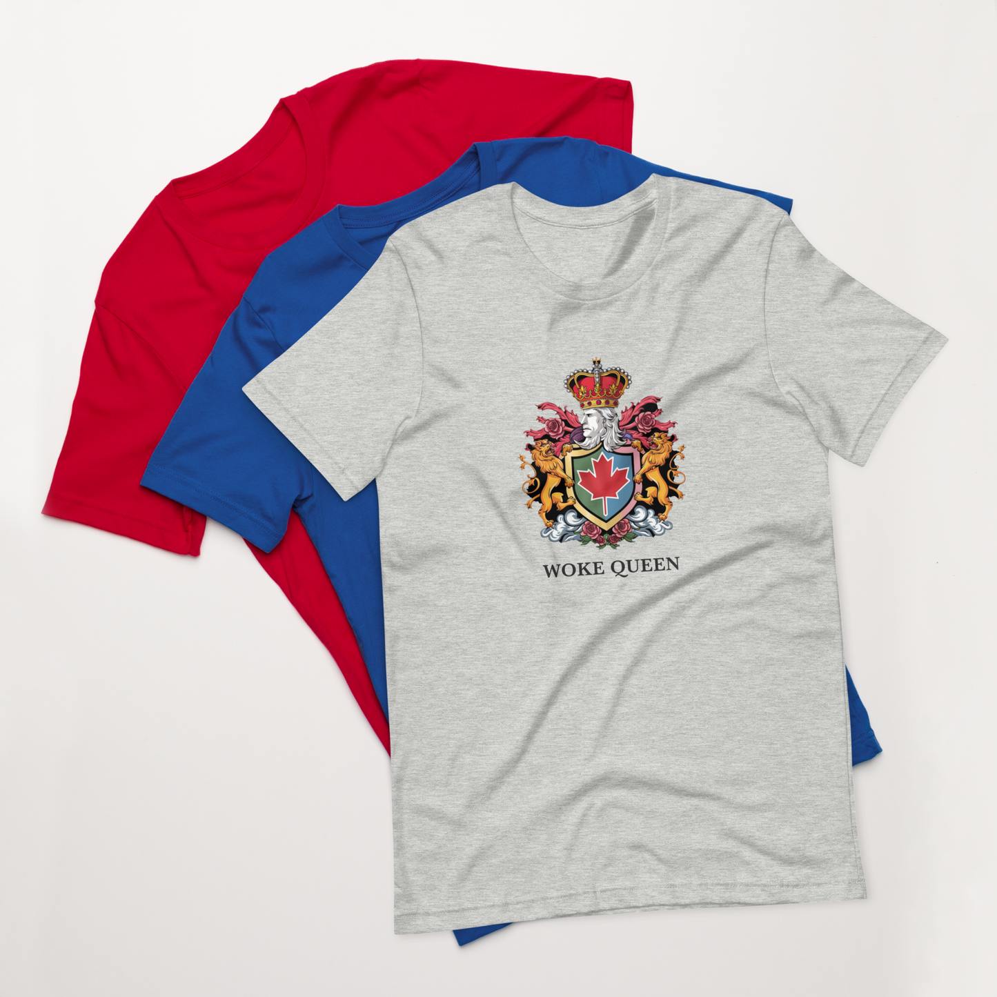 Woke Queen Unisex t-shirt